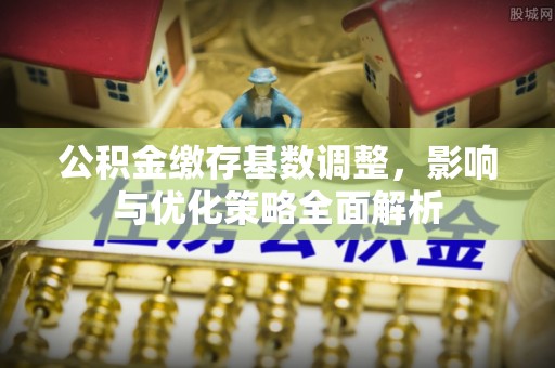 阿尔山公积金缴存基数调整，影响与优化策略全面解析