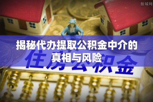 阿尔山揭秘代办提取公积金中介的真相与风险