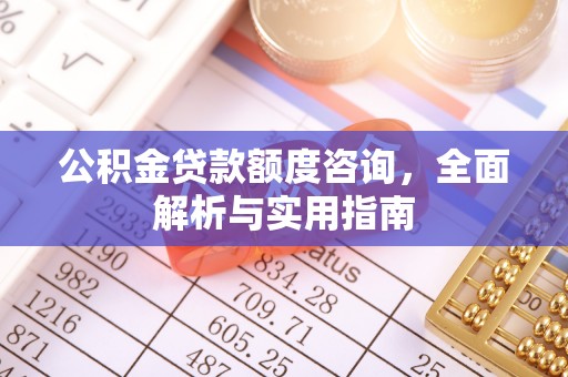 阿尔山公积金贷款额度咨询，全面解析与实用指南
