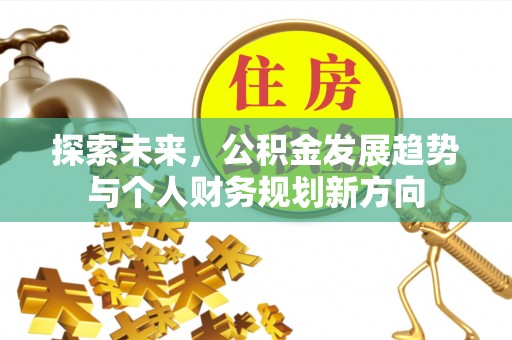 阿尔山探索未来，公积金发展趋势与个人财务规划新方向