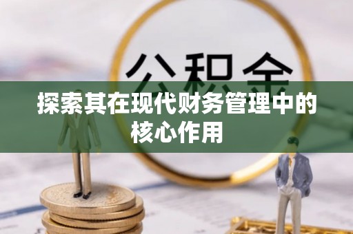 阿尔山探索其在现代财务管理中的核心作用