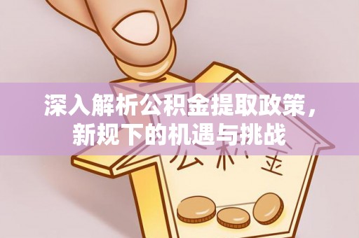 阿尔山深入解析公积金提取政策，新规下的机遇与挑战