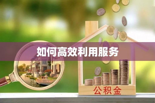 阿尔山如何高效利用服务