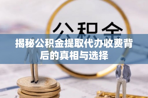 阿尔山揭秘公积金提取代办收费背后的真相与选择