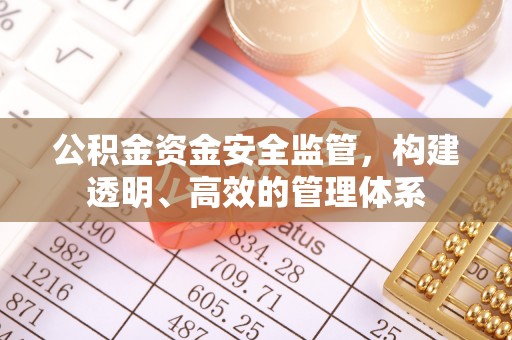 阿尔山公积金资金安全监管，构建透明、高效的管理体系